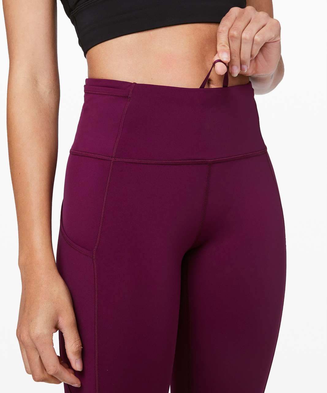 Lululemon Fast and Free Tight 28" *Non-Reflective - Marvel