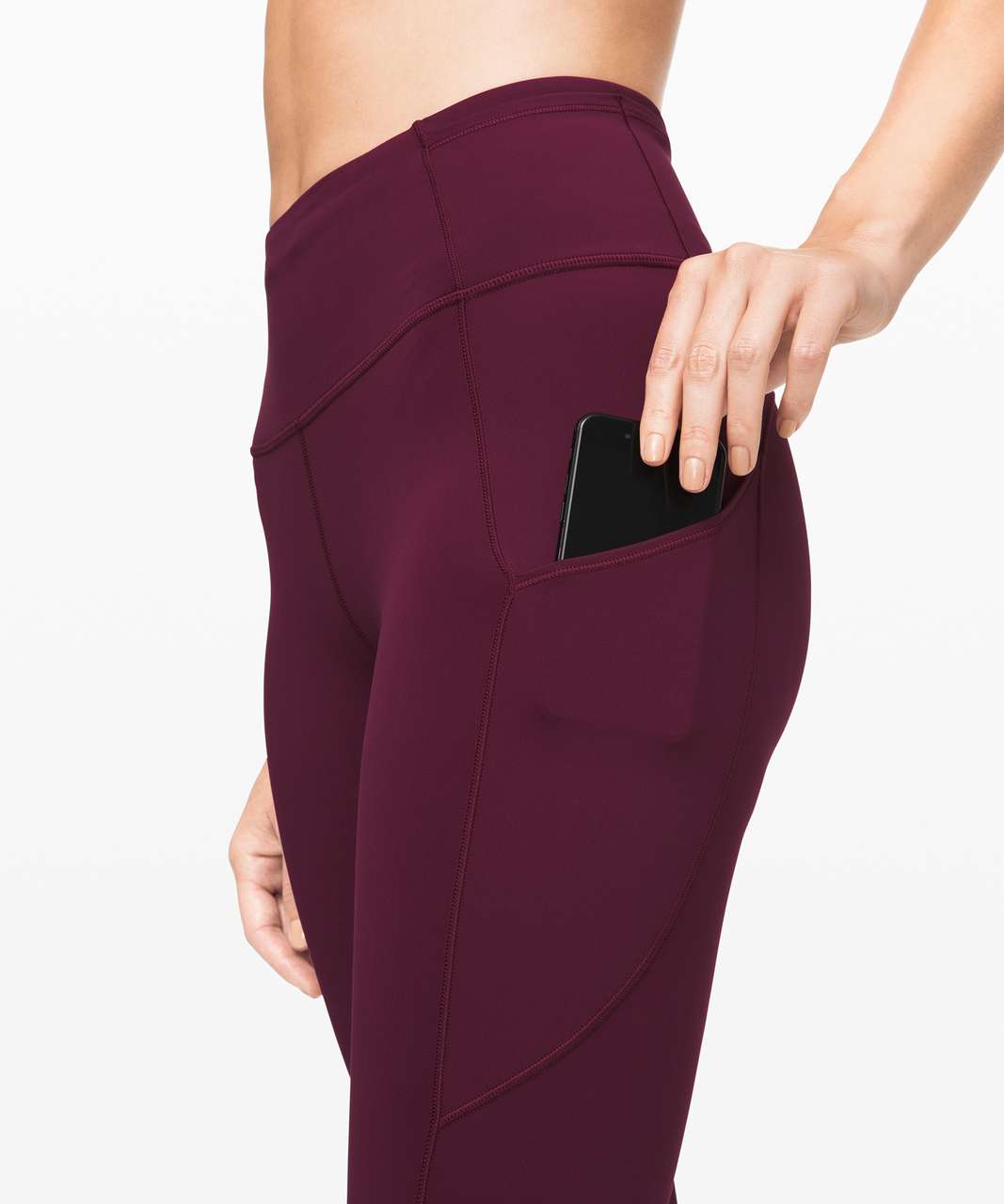 Lululemon Fast and Free Tight 28" *Non-Reflective - Marvel