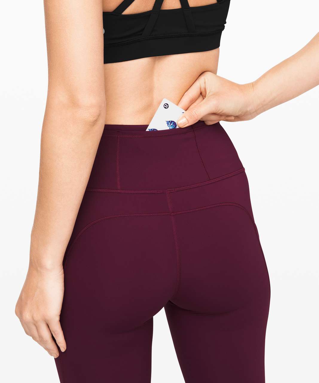 Lululemon Fast and Free Tight 28" *Non-Reflective - Marvel