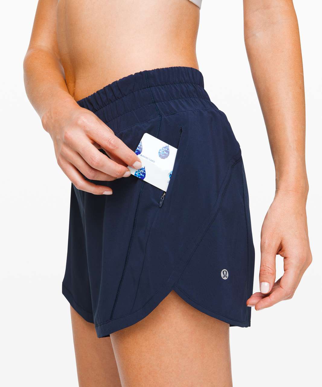 Lululemon Track That Short *5" - True Navy