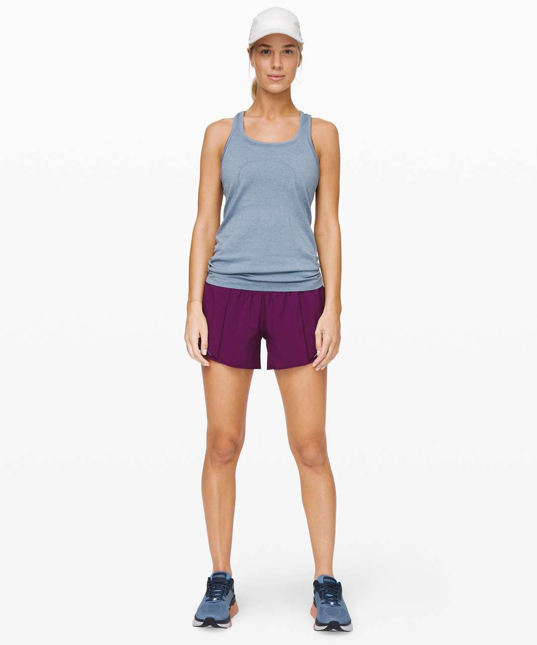 Lululemon Hotty Hot Short II *Long 4" - Marvel