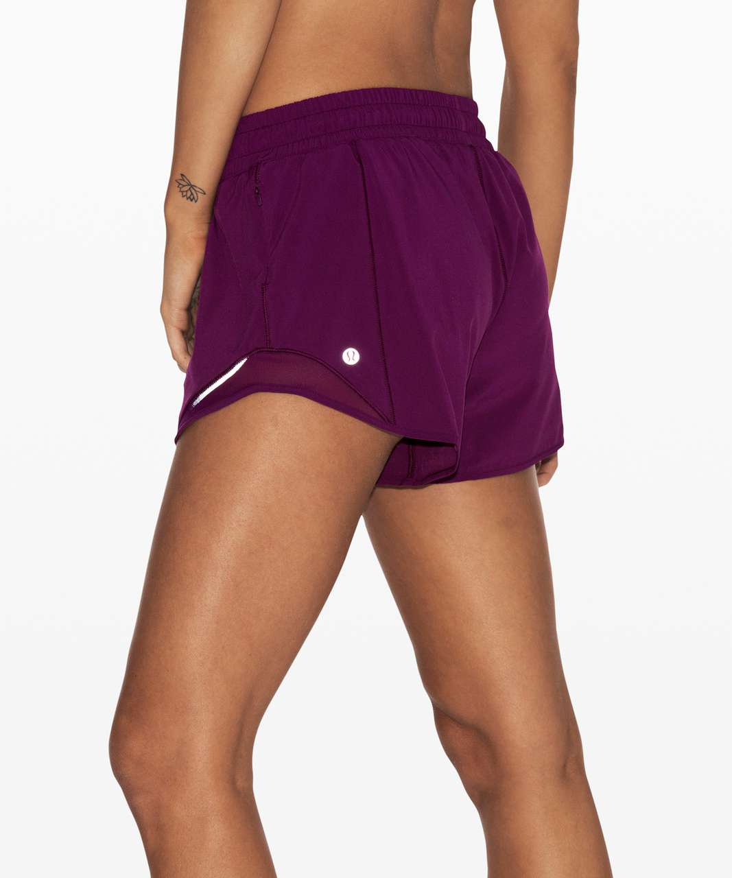 Lululemon Hotty Hot Short II *Long 4" - Marvel