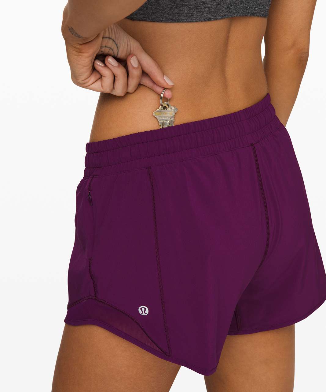 Lululemon Hotty Hot Short II *Long 4" - Marvel