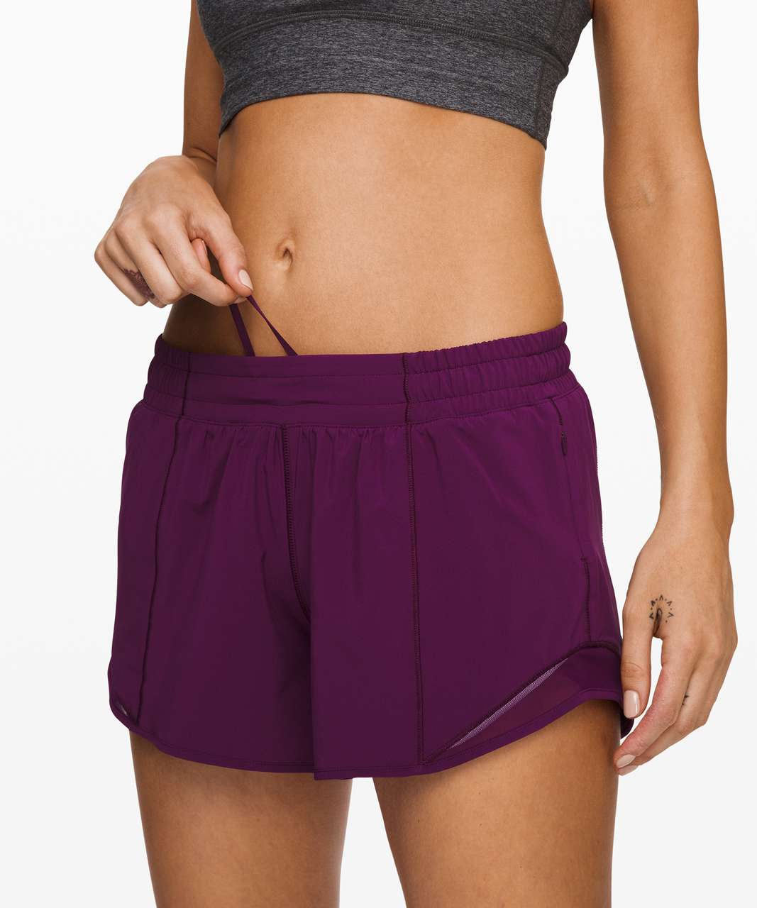 Lululemon Hotty Hot Short II *Long 4" - Marvel