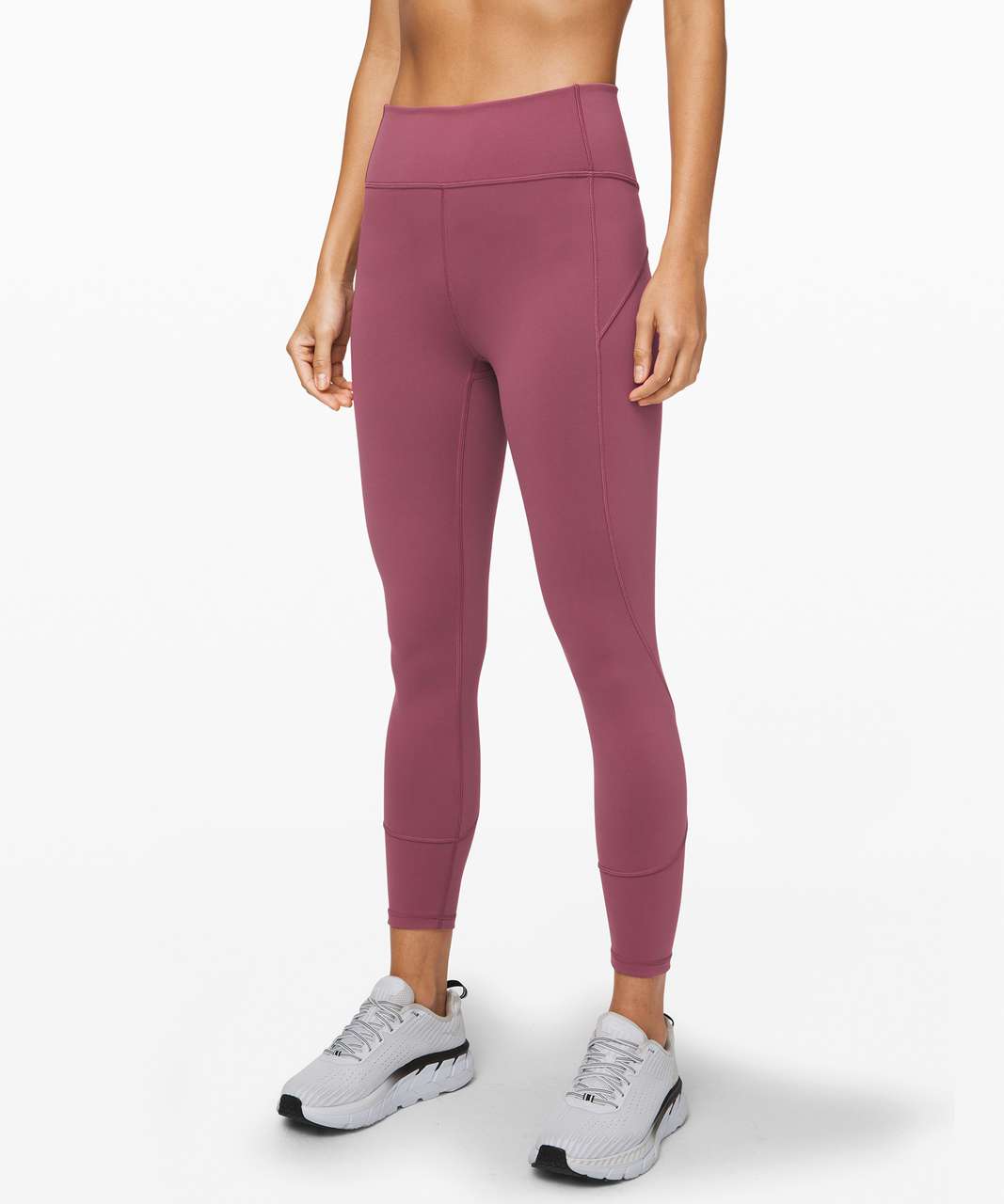 Lululemon In Movement 7/8 Tight (Everlux 25) - Nile Blue - lulu fanatics