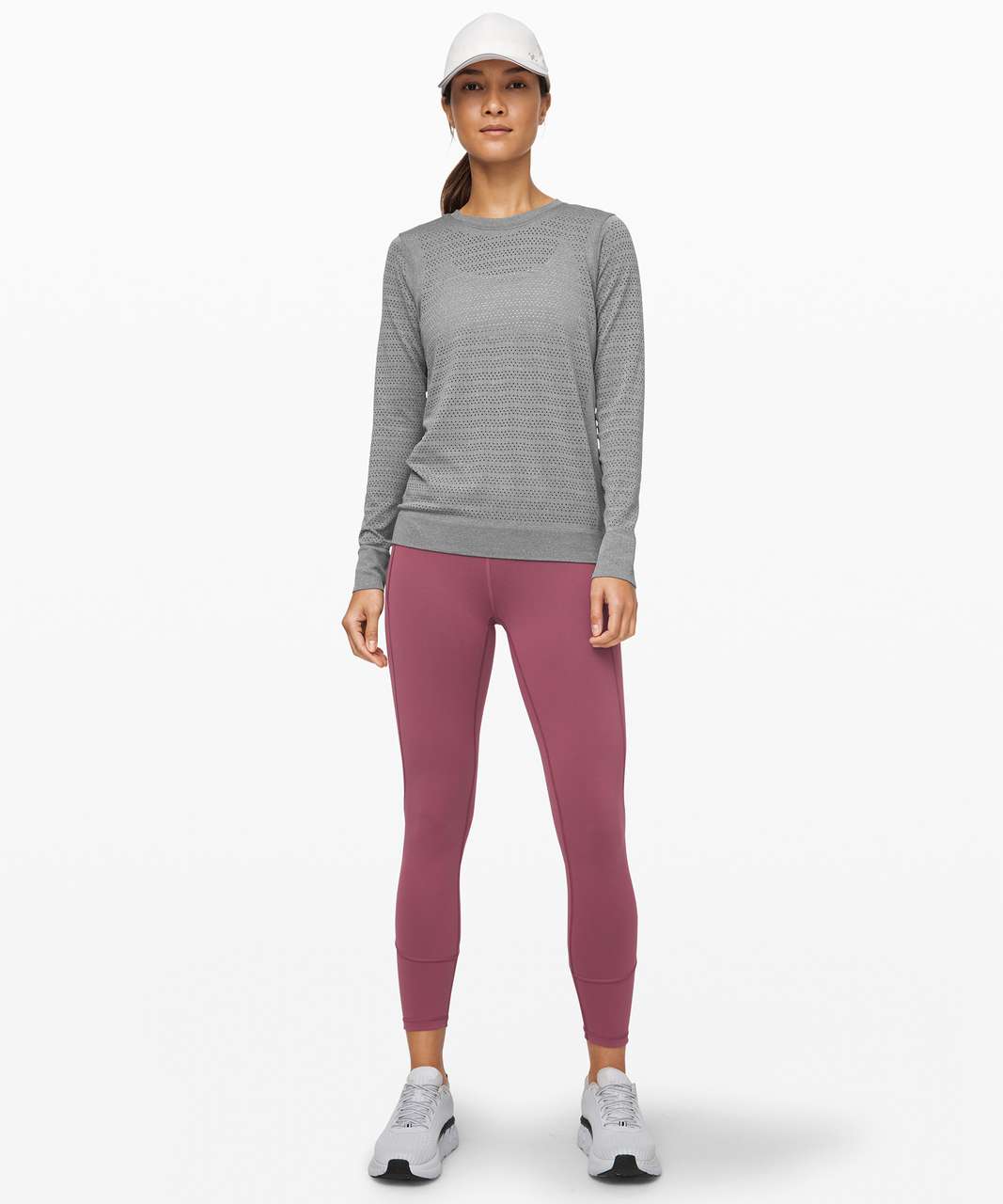 Lululemon In Movement Tight 25 *Everlux - Purple Quartz - lulu fanatics