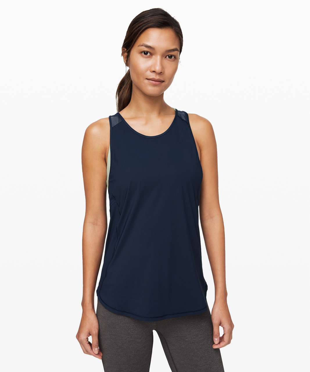 Lululemon Sculpt Tank II - True Navy - lulu fanatics