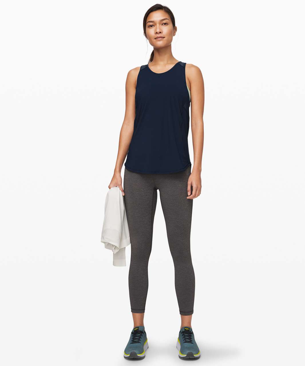 Lululemon Sculpt Tank II - True Navy