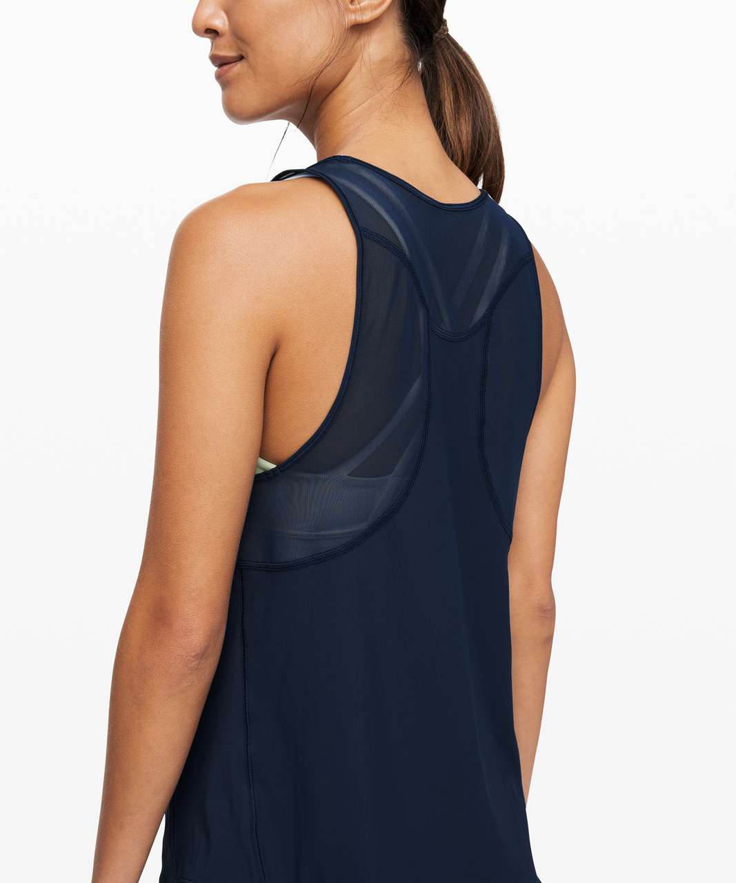 Lululemon Sculpt Tank II - True Navy