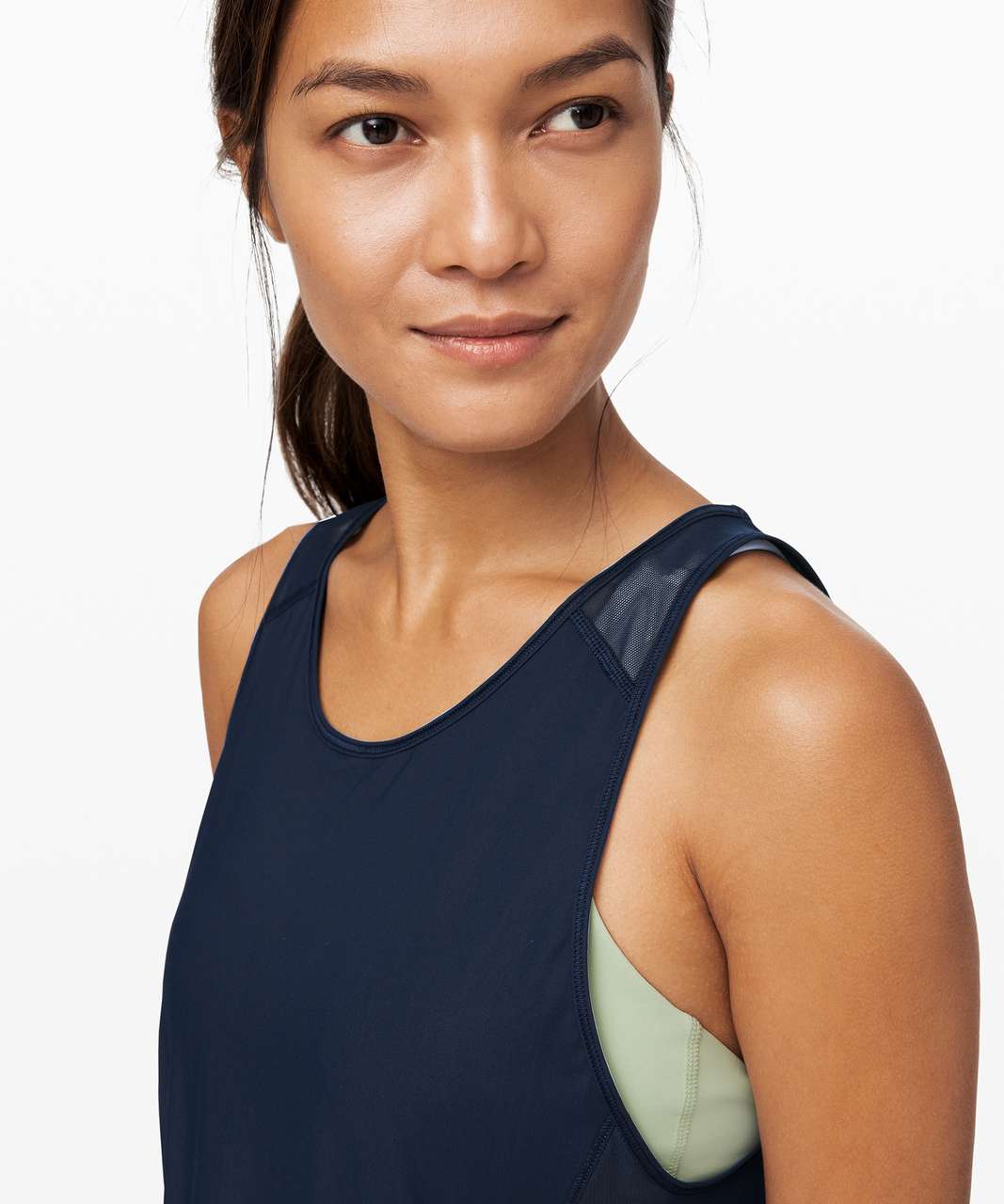 Lululemon Sculpt Tank II - True Navy