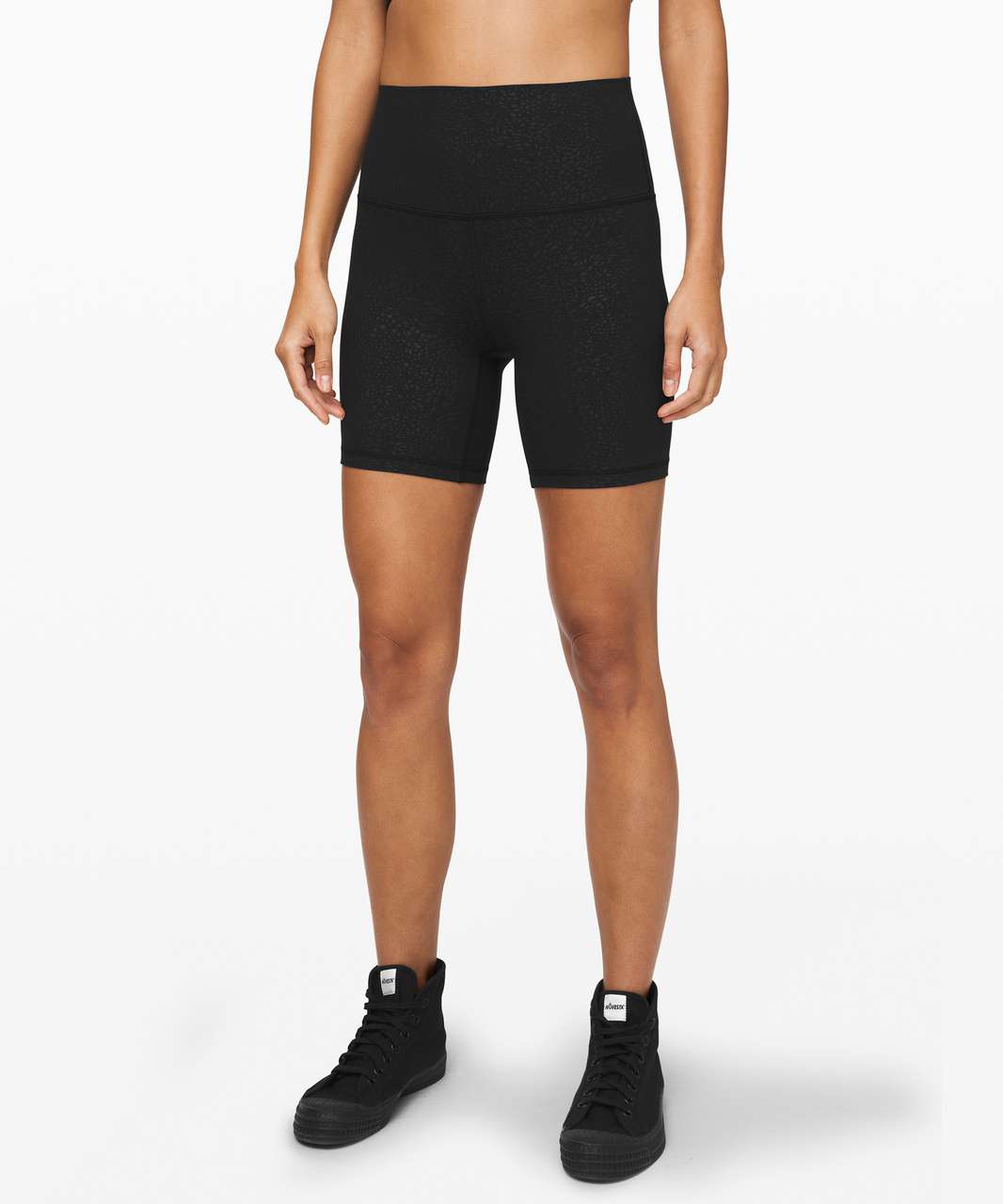 Lululemon Align Short *6" - Polar Shift Emboss Black