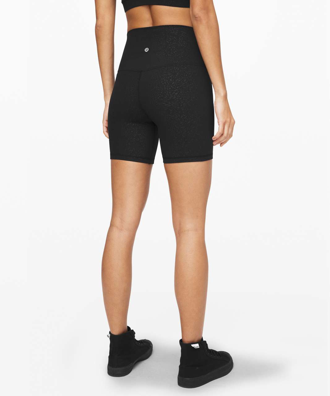 NEW LULULEMON Align HR Short 6 4 6 8 12 Formulate Emboss Black