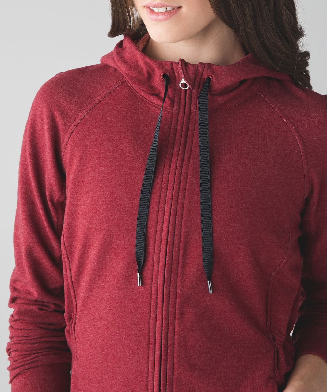 Lululemon Take Ten Hoodie - Rosewood - lulu fanatics