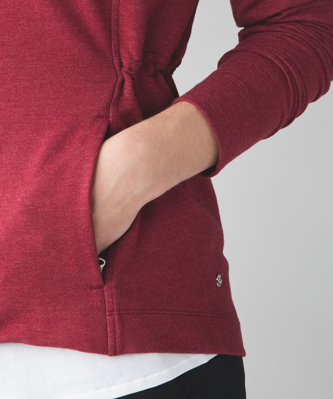 Lululemon Take Ten Hoodie - Rosewood