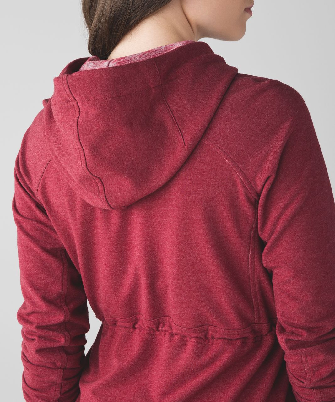 Lululemon Take Ten Hoodie - Rosewood