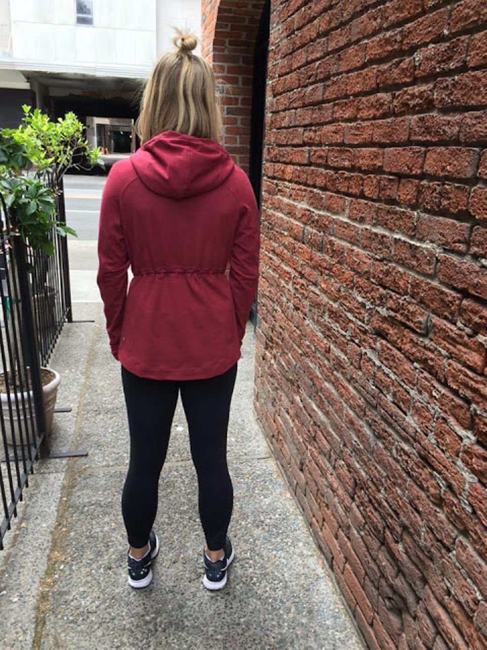 Lululemon Take Ten Hoodie - Rosewood