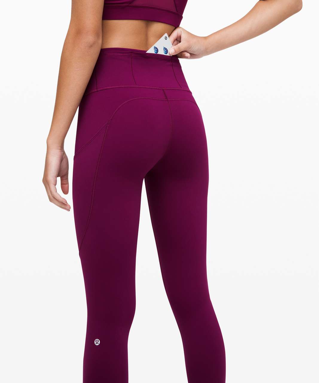 Lululemon Fast and Free 7/8 Tight ll Nulux 25”Size 4 Interfaced Starligh… -  $54 - From amazing