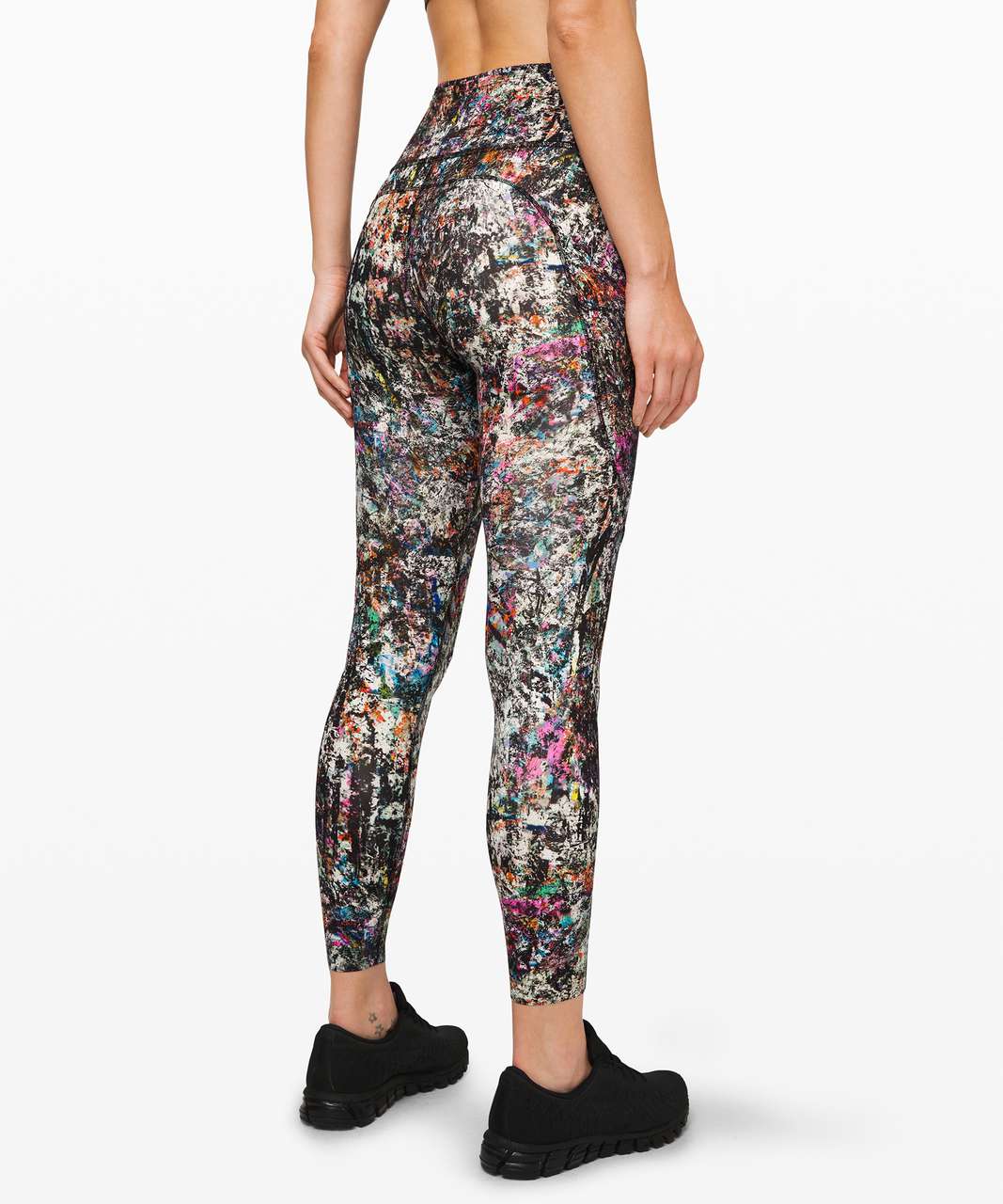 LULULEMON FAST AND Free Tight II 28 Non-Reflective Nulux in Earth £64.99 -  PicClick UK