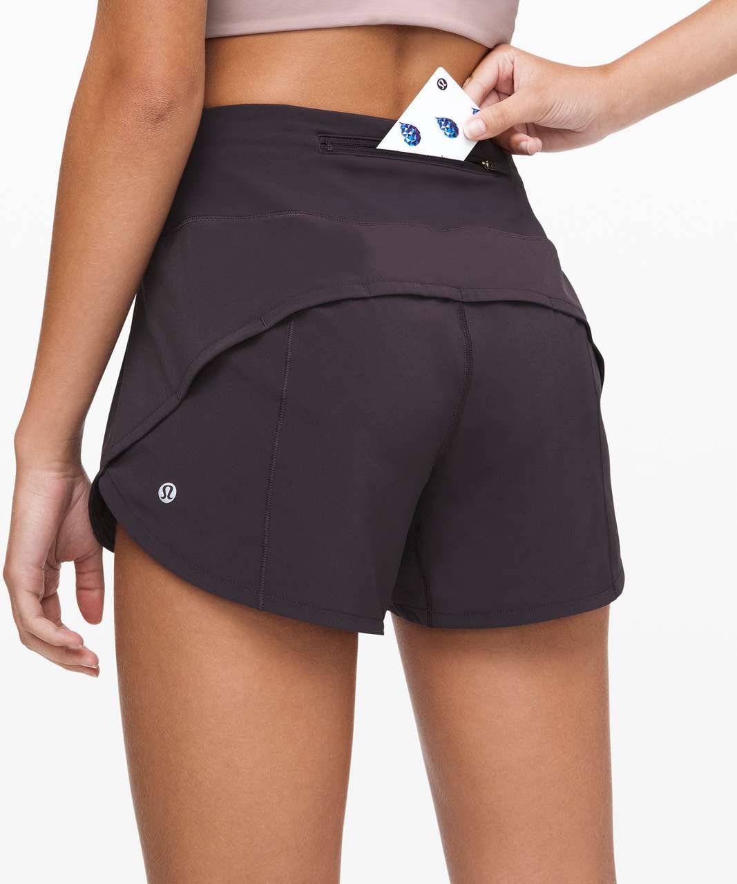 Lululemon Speed Up Short Long *4" Updated Fit - Intergalactic - lulu