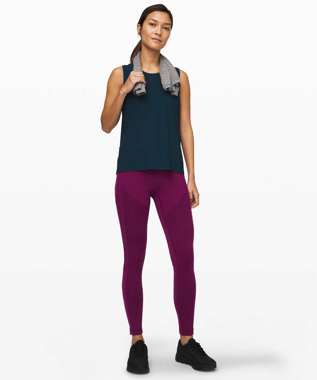 Lululemon All The Right Places Pant II (28) - Boysenberry - lulu fanatics