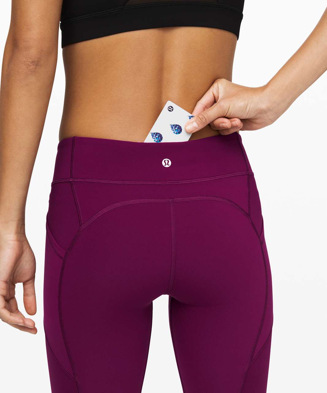 Lululemon All The Right Places Pant II (28) - Boysenberry - lulu fanatics