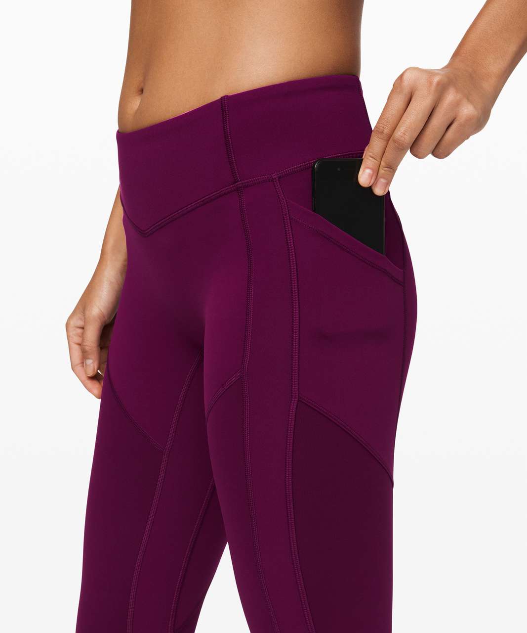 Lululemon All The Right Places Low-Rise Pant II 28" - Marvel