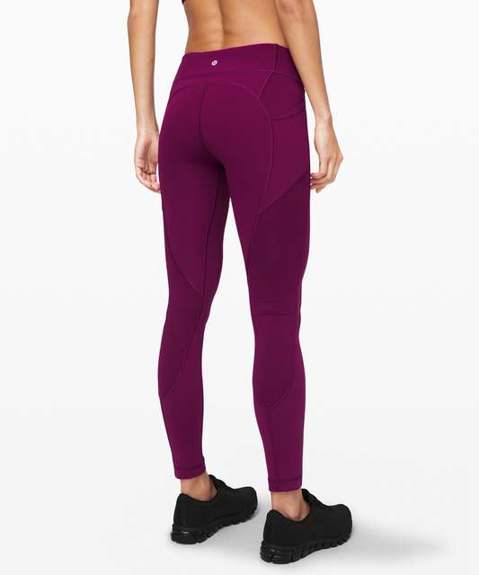 Lululemon All The Right Places Pant 28” 4 Black Grape Dark Purple