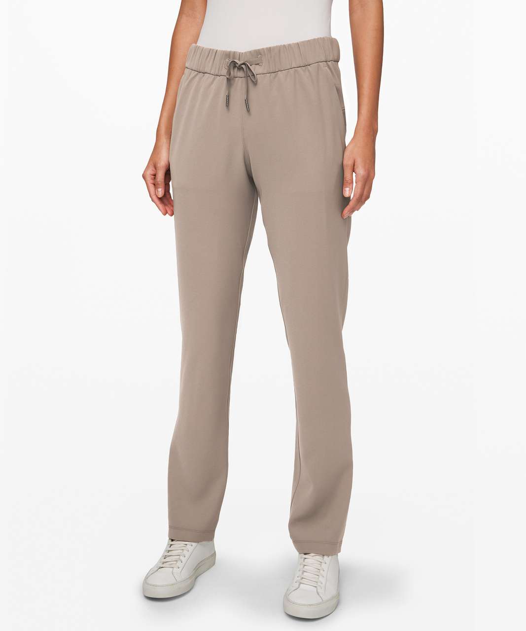 Lululemon On the Fly Pant Full Length *Woven - Carbon Dust