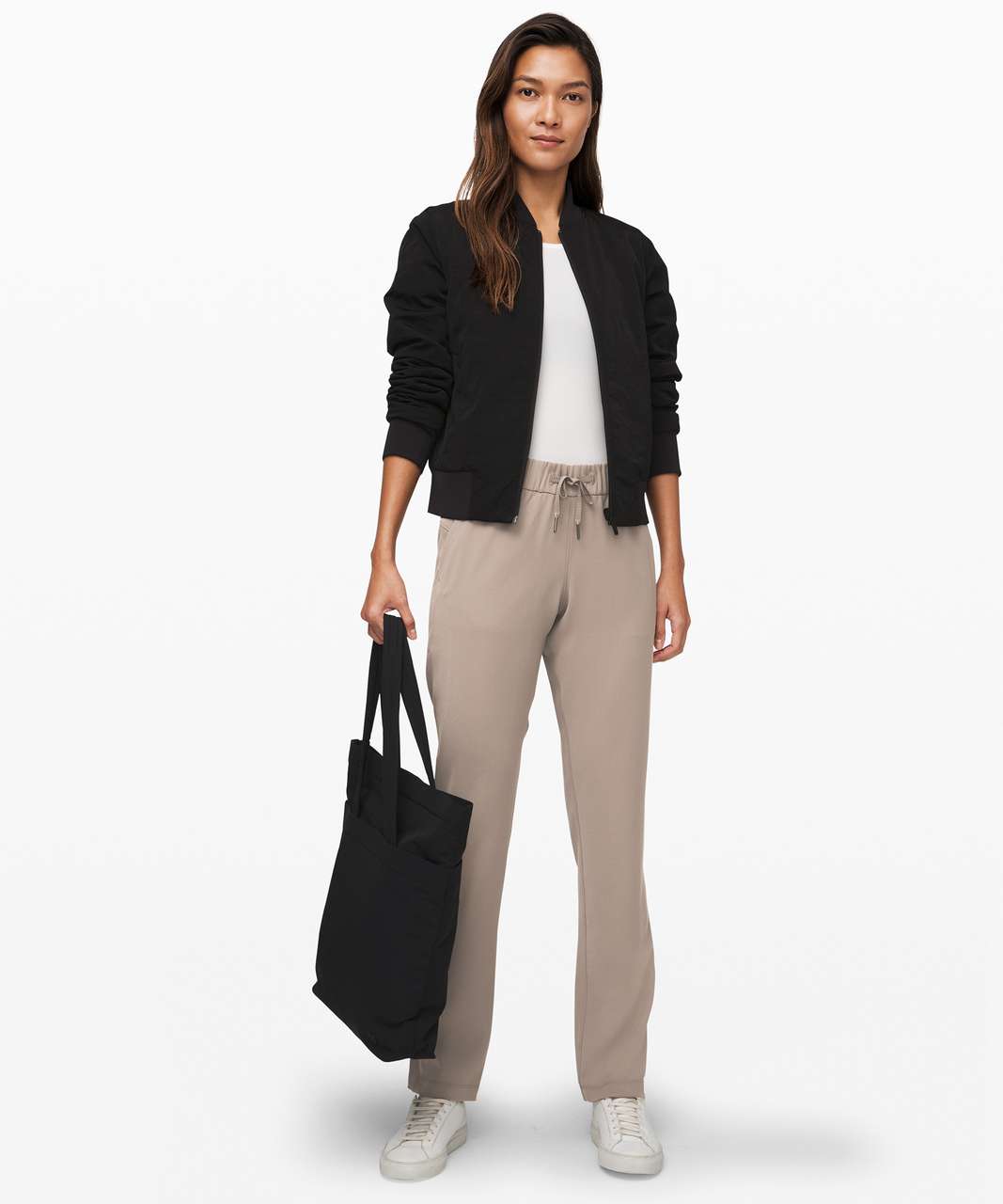 Lululemon On the Fly 7/8 Pant *Woven - Red Dust - lulu fanatics