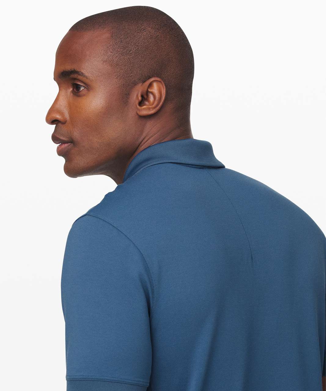 Lululemon Tech Pique Polo - Code Blue