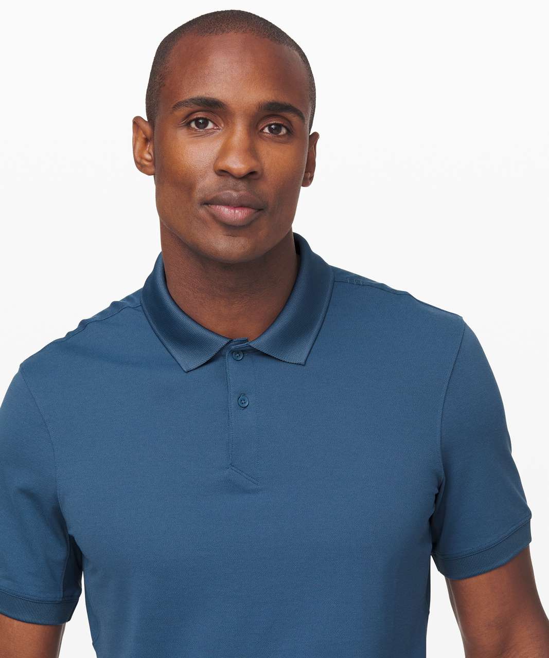 Lululemon Tech Pique Polo - Code Blue