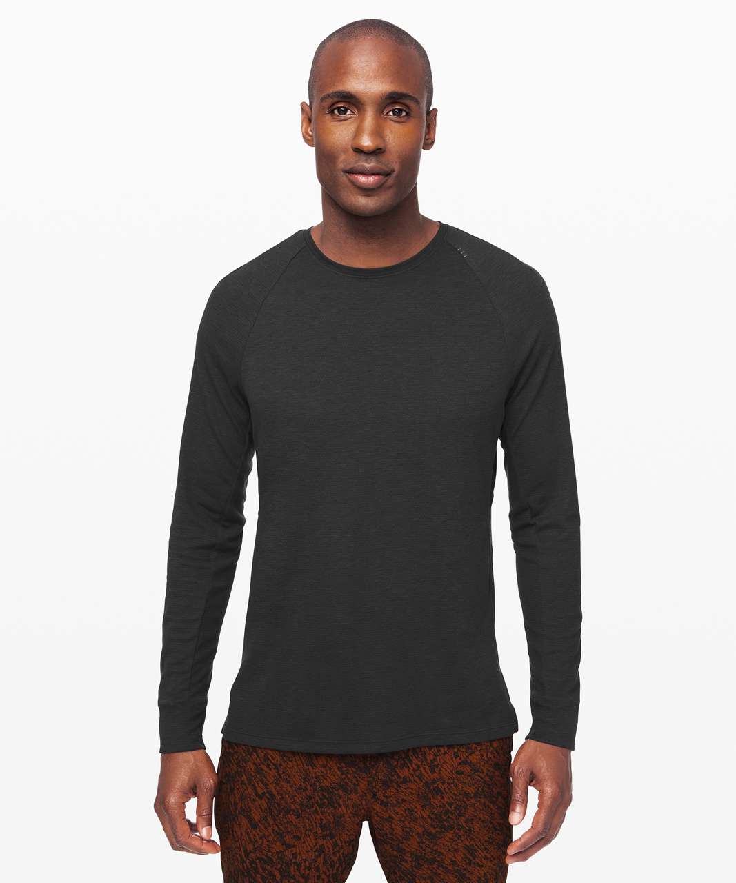 Lululemon Conflux Long Sleeve - Obsidian