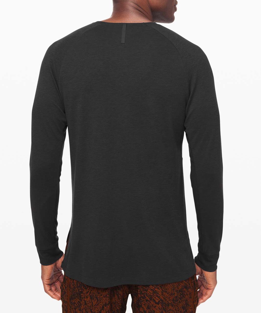 Lululemon Conflux Long Sleeve - Obsidian