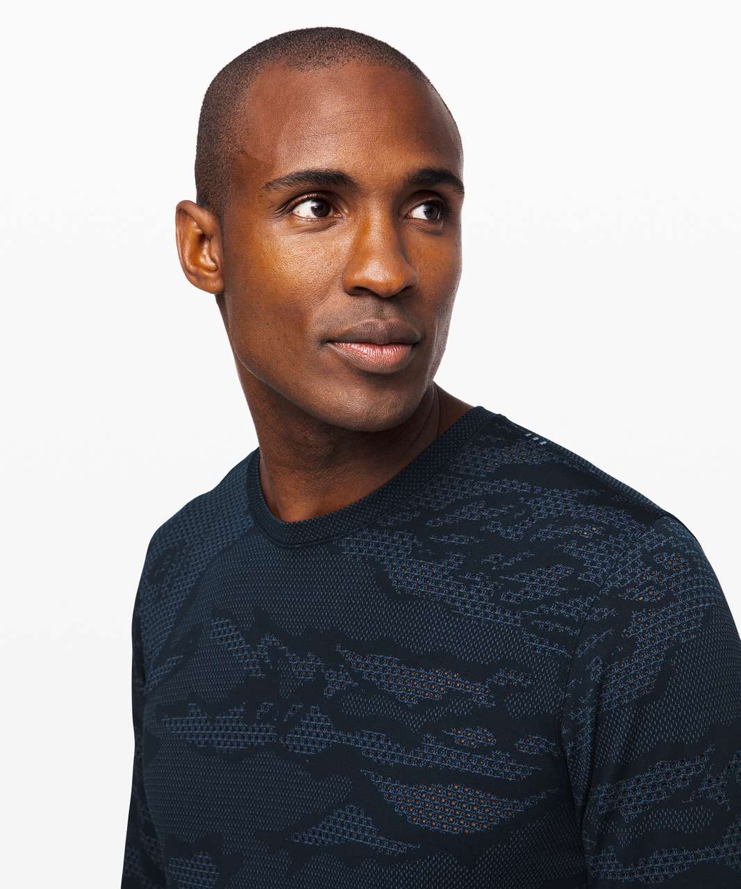 Lululemon Metal Vent Breathe Long Sleeve - Code Blue / True Navy - lulu ...