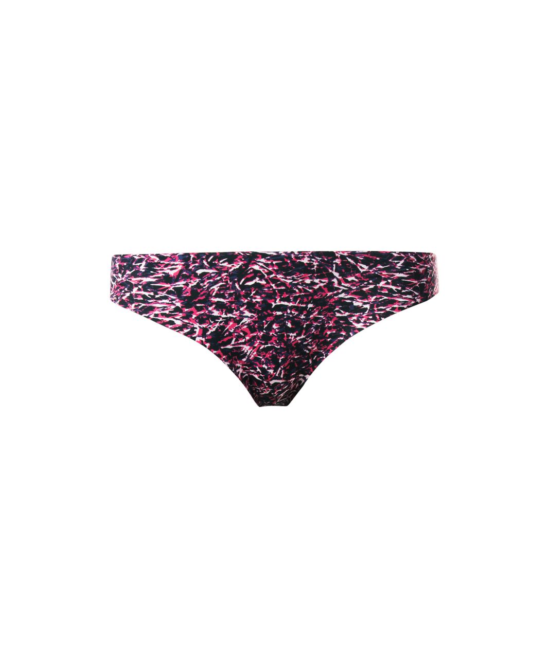 Lululemon Namastay Put Thong - Mini Ripple Boom Juice Multi