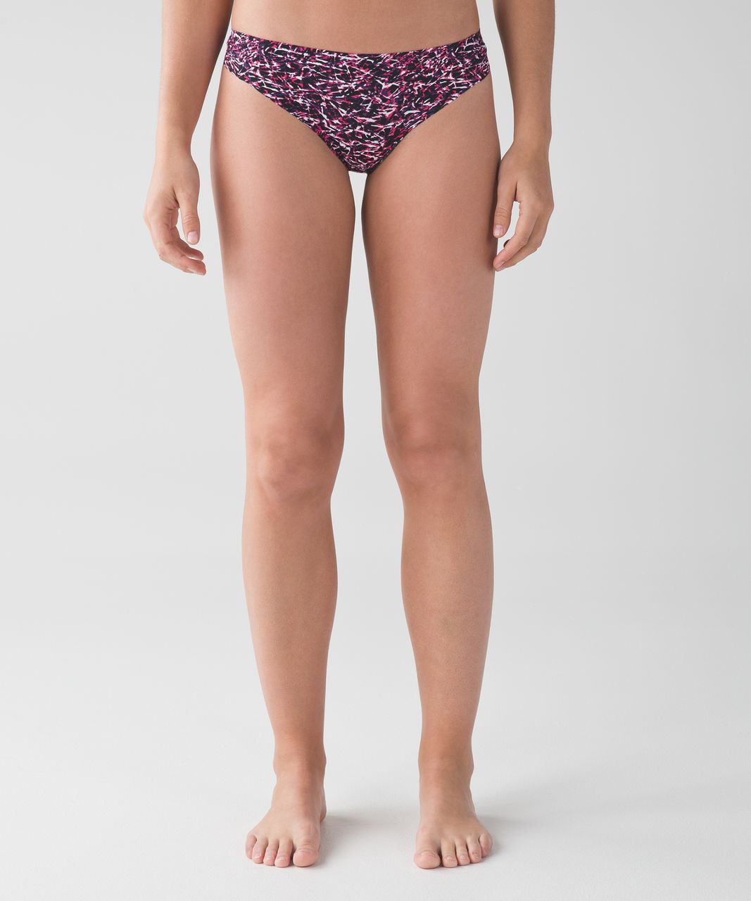 Lululemon Namastay Put Thong - Mini Ripple Boom Juice Multi