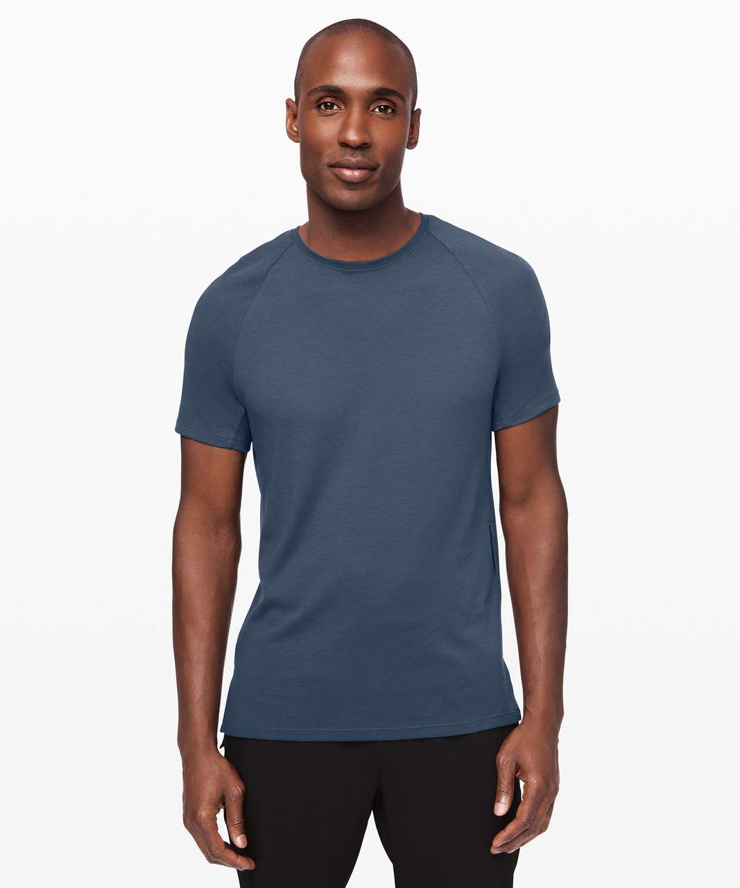 Lululemon Conflux Short Sleeve - Code Blue