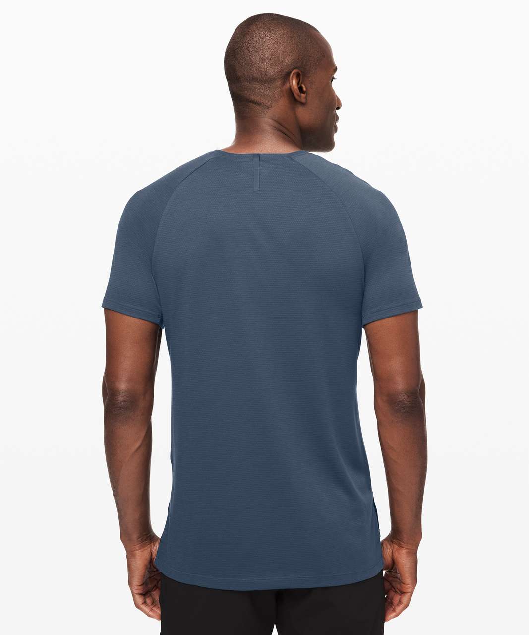 Lululemon Conflux Short Sleeve - Code Blue