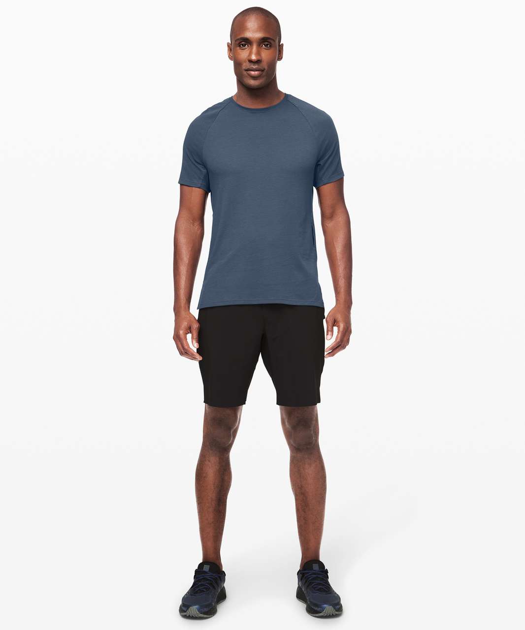 Lululemon Conflux Short Sleeve - Code Blue