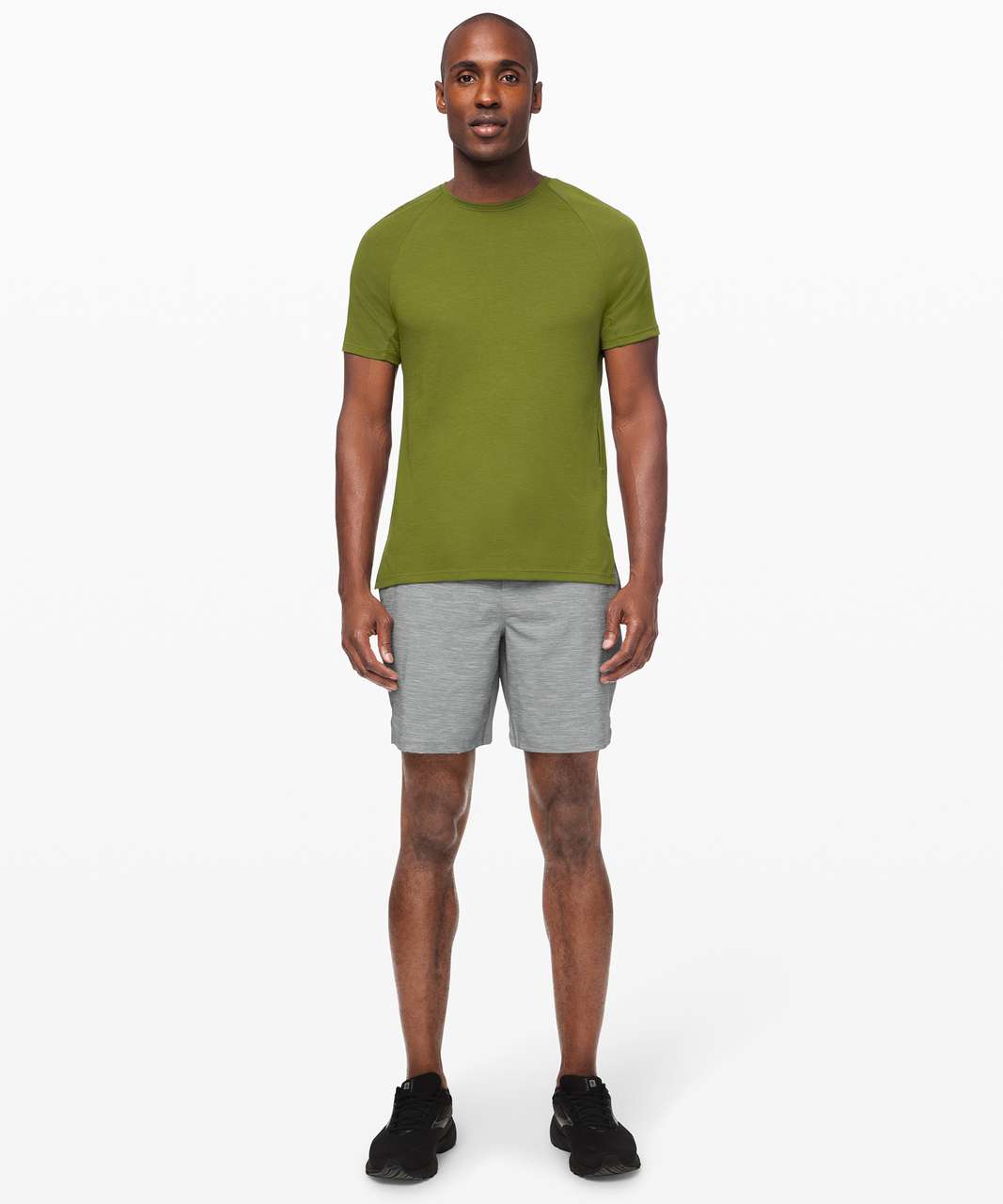 Lululemon Conflux Short Sleeve - Everglades - lulu fanatics