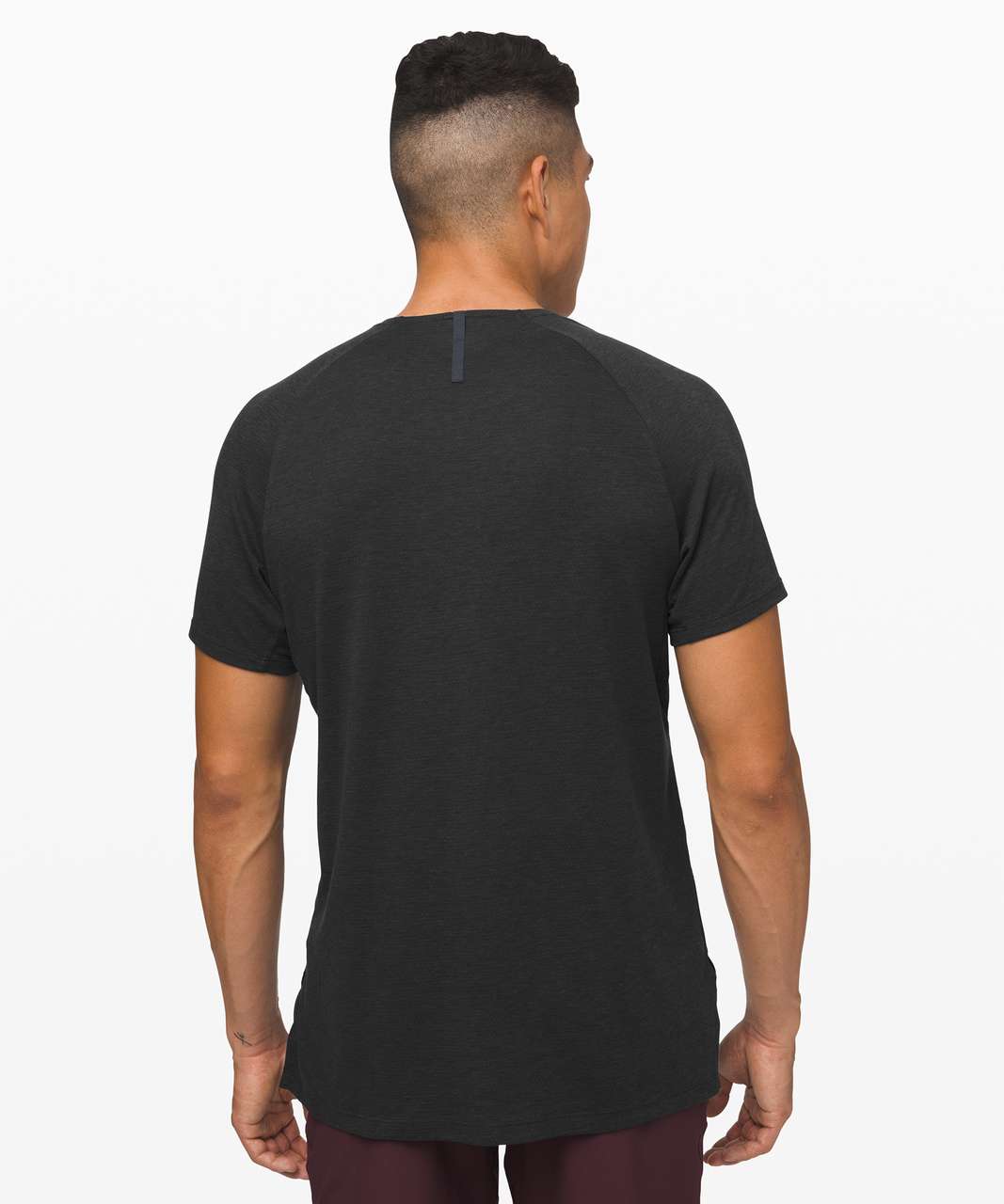 Lululemon Conflux Short Sleeve - Obsidian