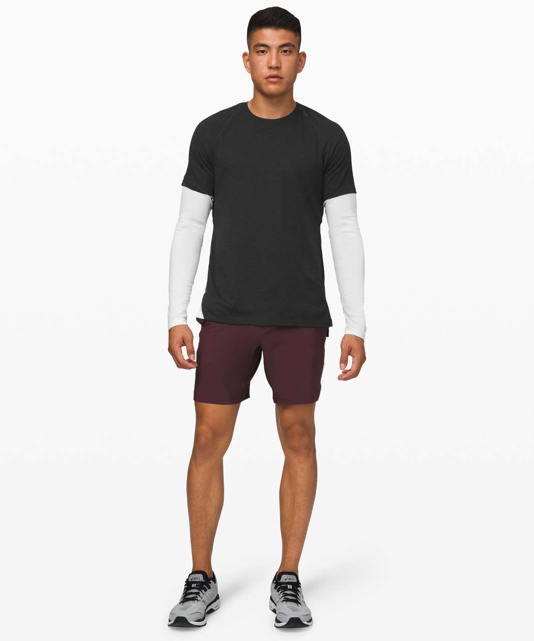 Lululemon Conflux Short Sleeve - Obsidian