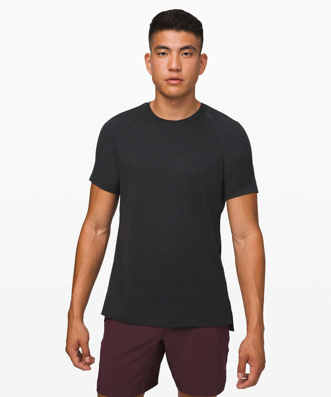 Lululemon Conflux Short Sleeve - Obsidian