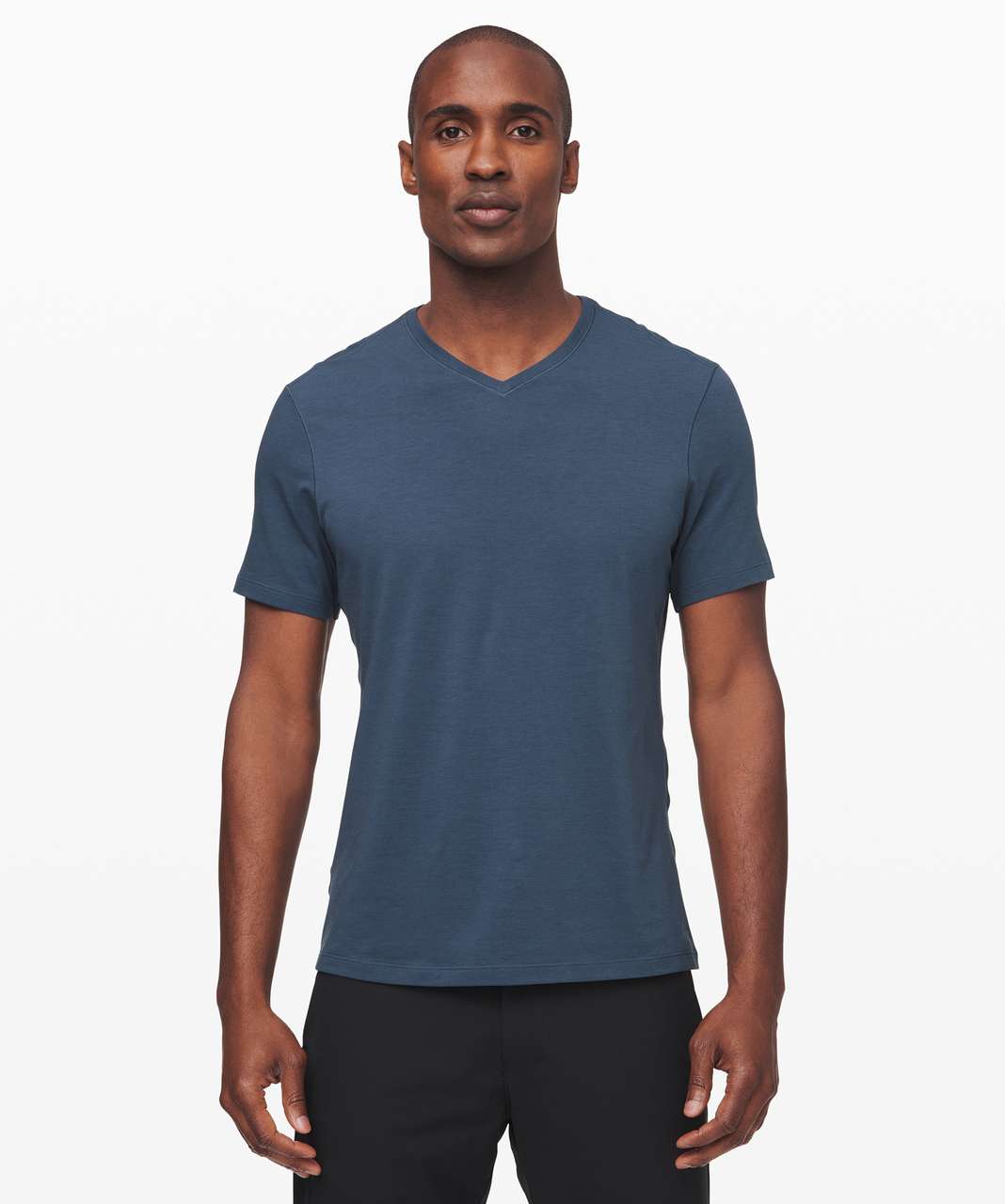 Lululemon 5 Year Basic V - Code Blue