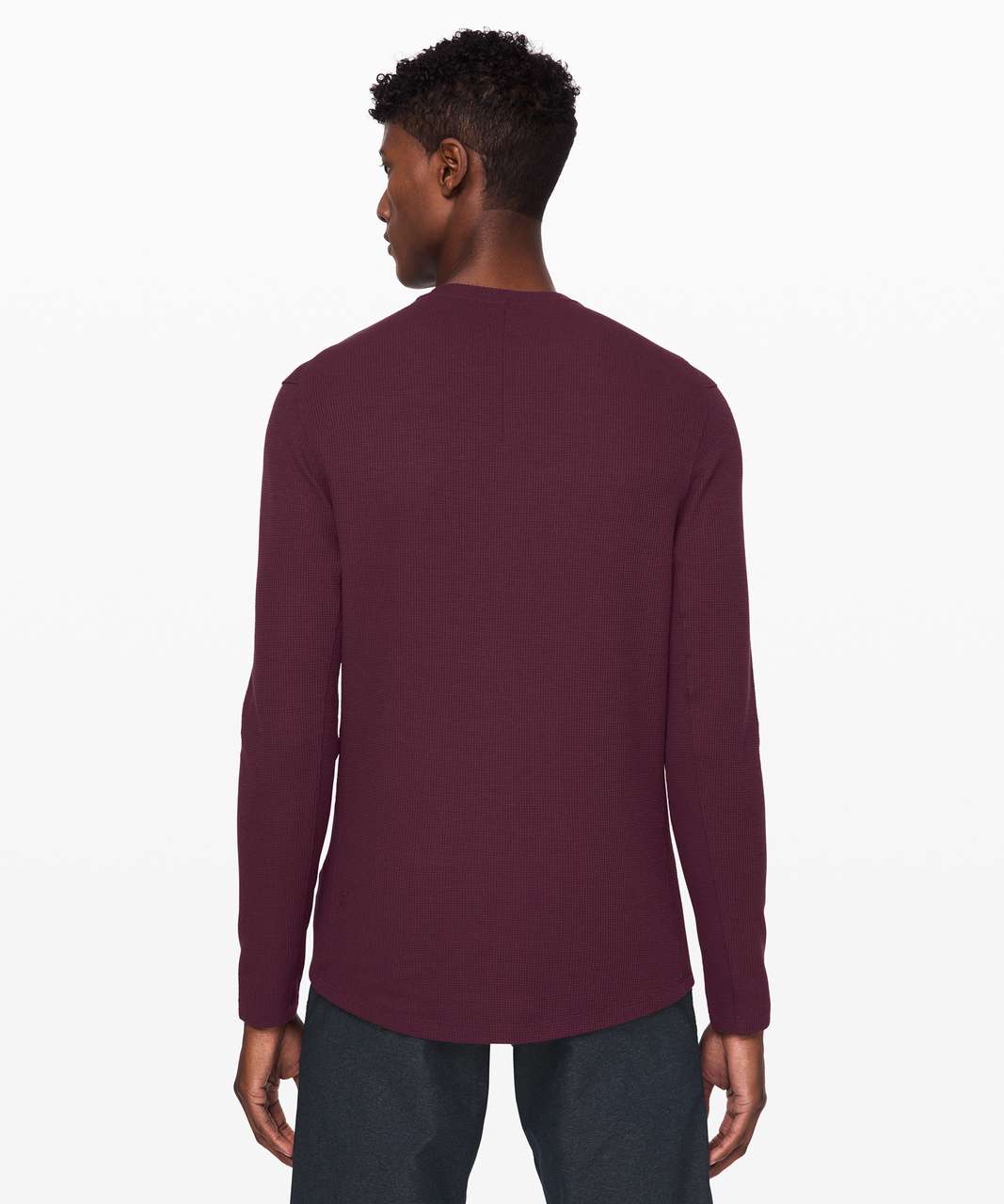 Lululemon Shift Stitch Henley - Arctic Plum