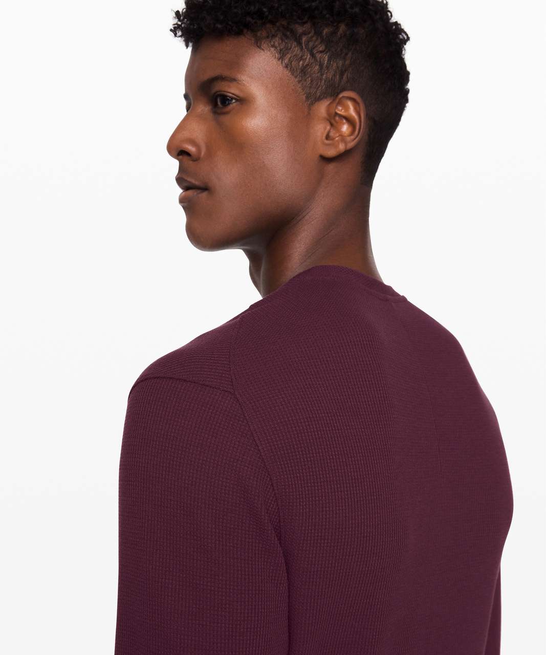 Lululemon Shift Stitch Henley - Arctic Plum