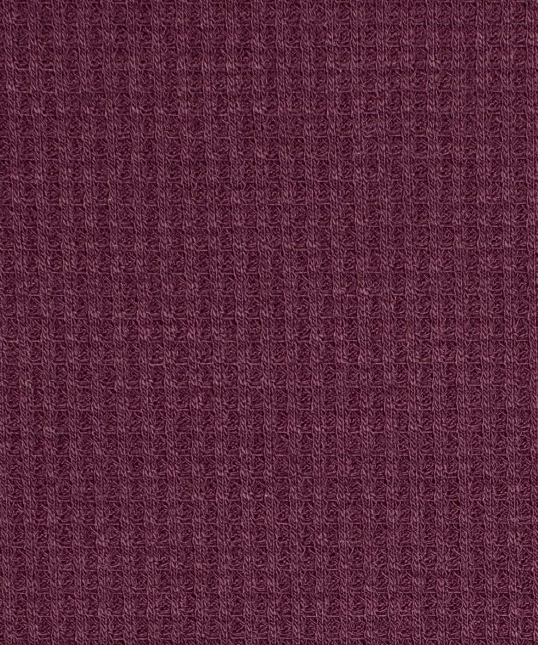 Lululemon Shift Stitch Henley - Arctic Plum