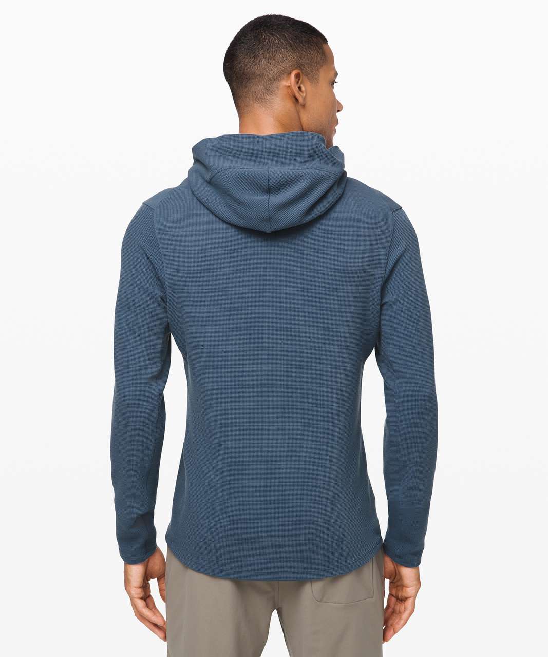 Lululemon Shift Stitch Hoodie - Heathered Rover - lulu fanatics