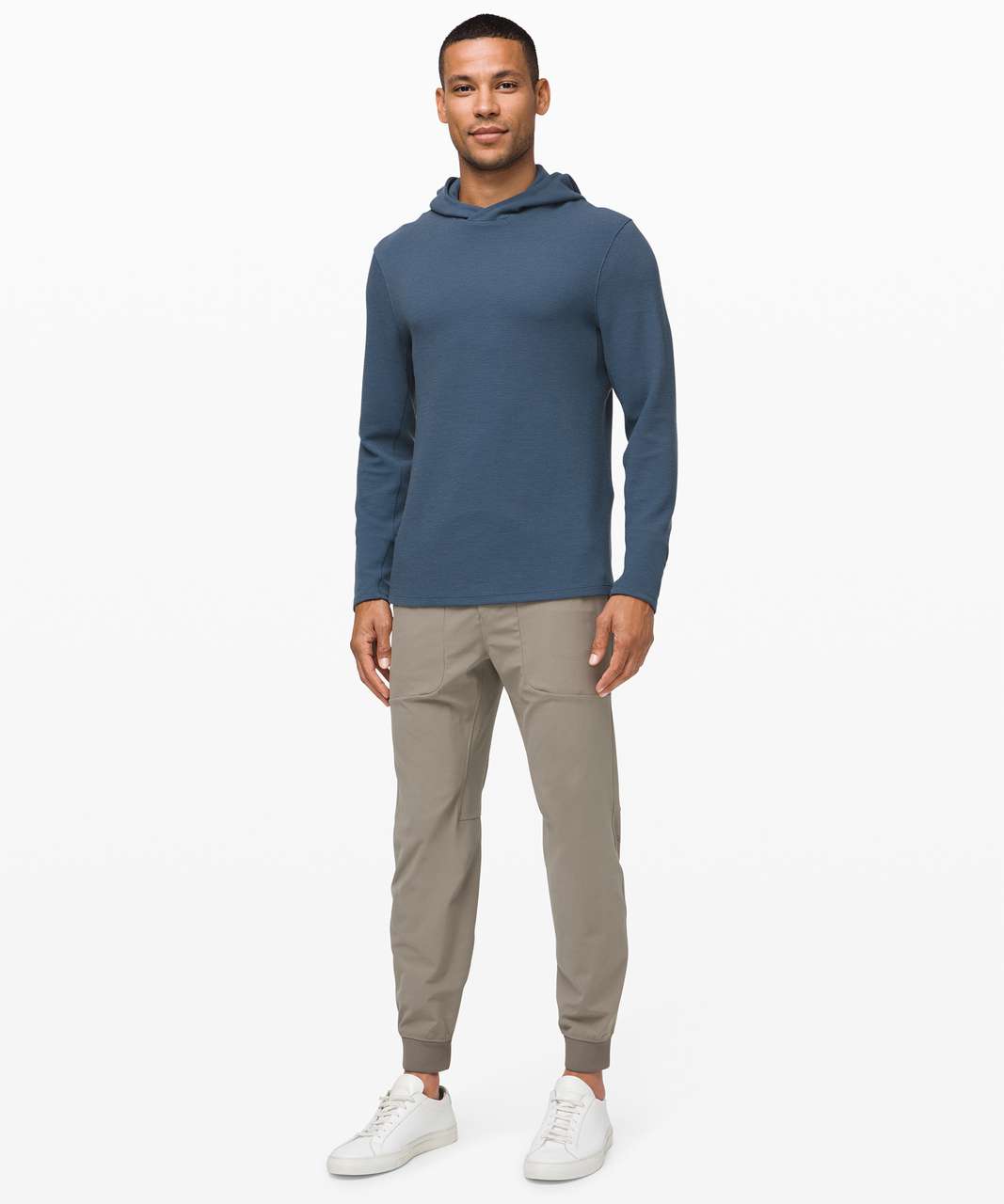 Lululemon Shift Stitch Hoodie - Code Blue