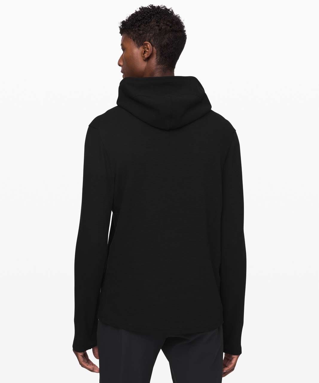 lululemon At Ease Hoodie - Heathered Black